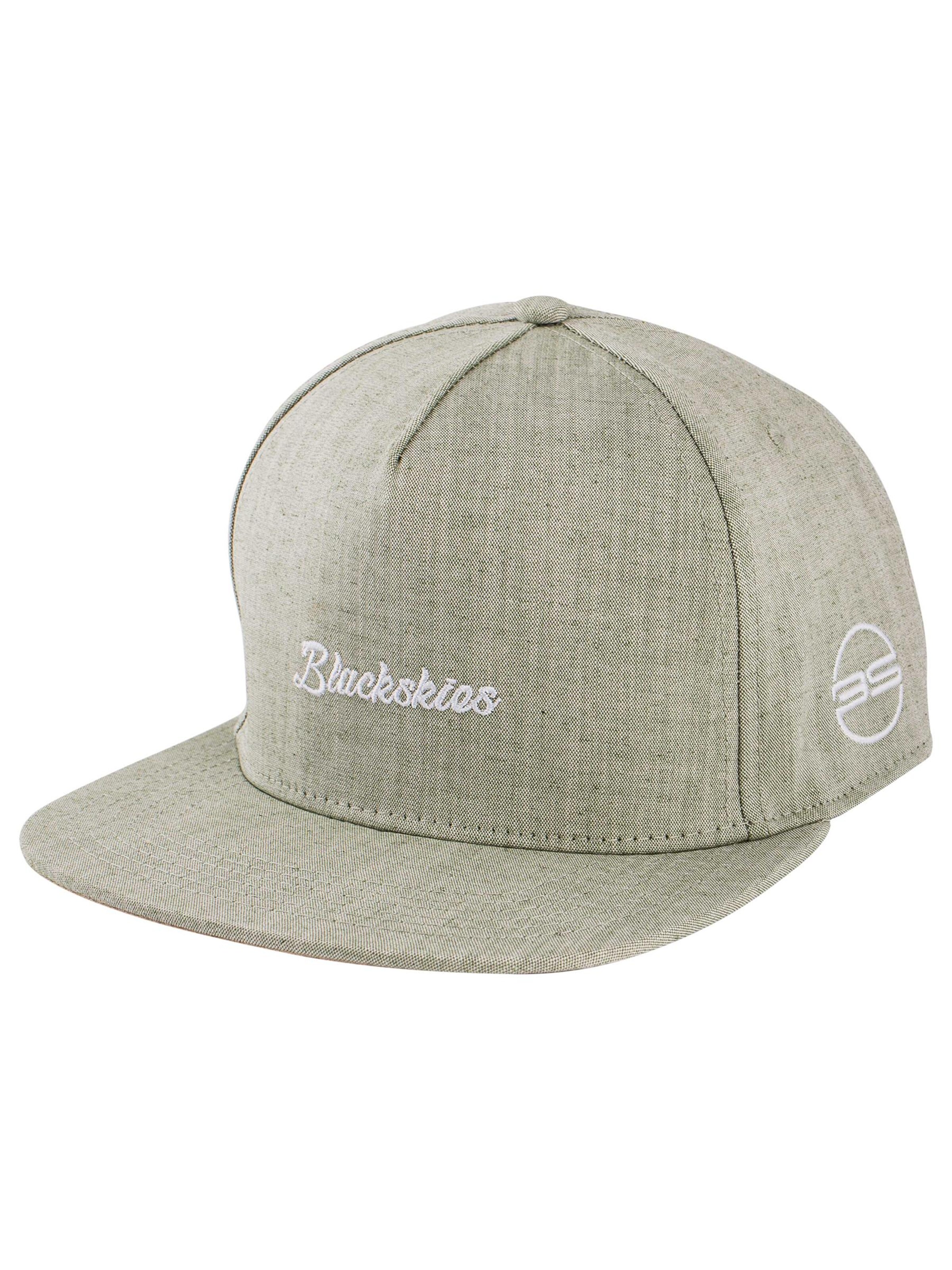 Blackskies Cap 'Snapback Cap 'Eos Vol. IV'' in Green: front