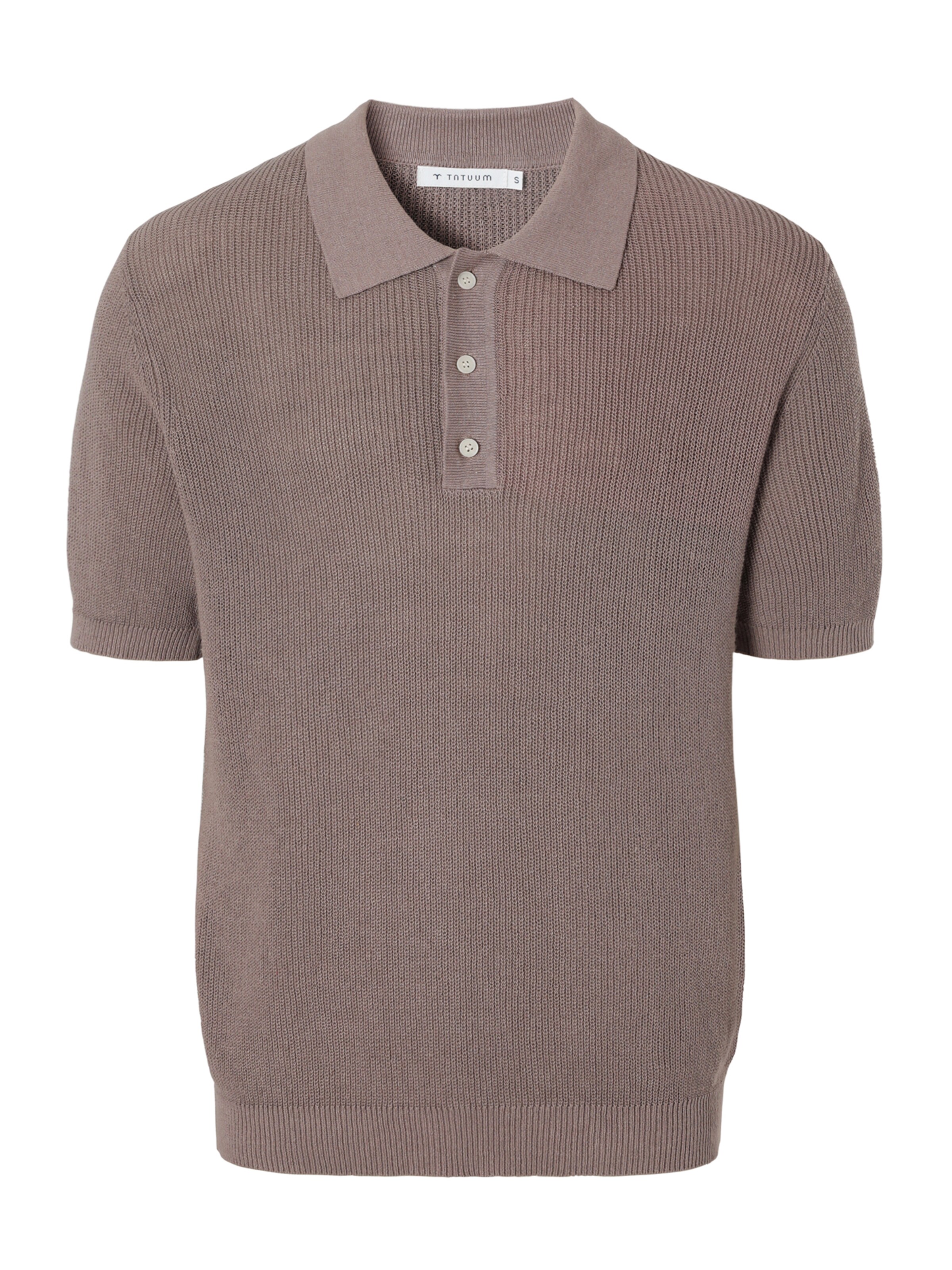 TATUUM HerrenpulliXAVI in Beige: Vorderseite