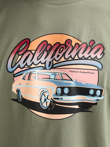 Petrol Industries Shirt 'Classic' in Groen