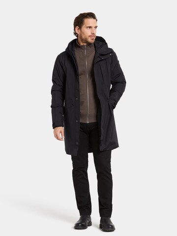 Parka mi-saison 'Kenny' Didriksons en noir