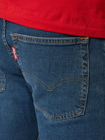 Effilé Jean '512™ Slim Taper Lo Ball' LEVI'S ® en bleu