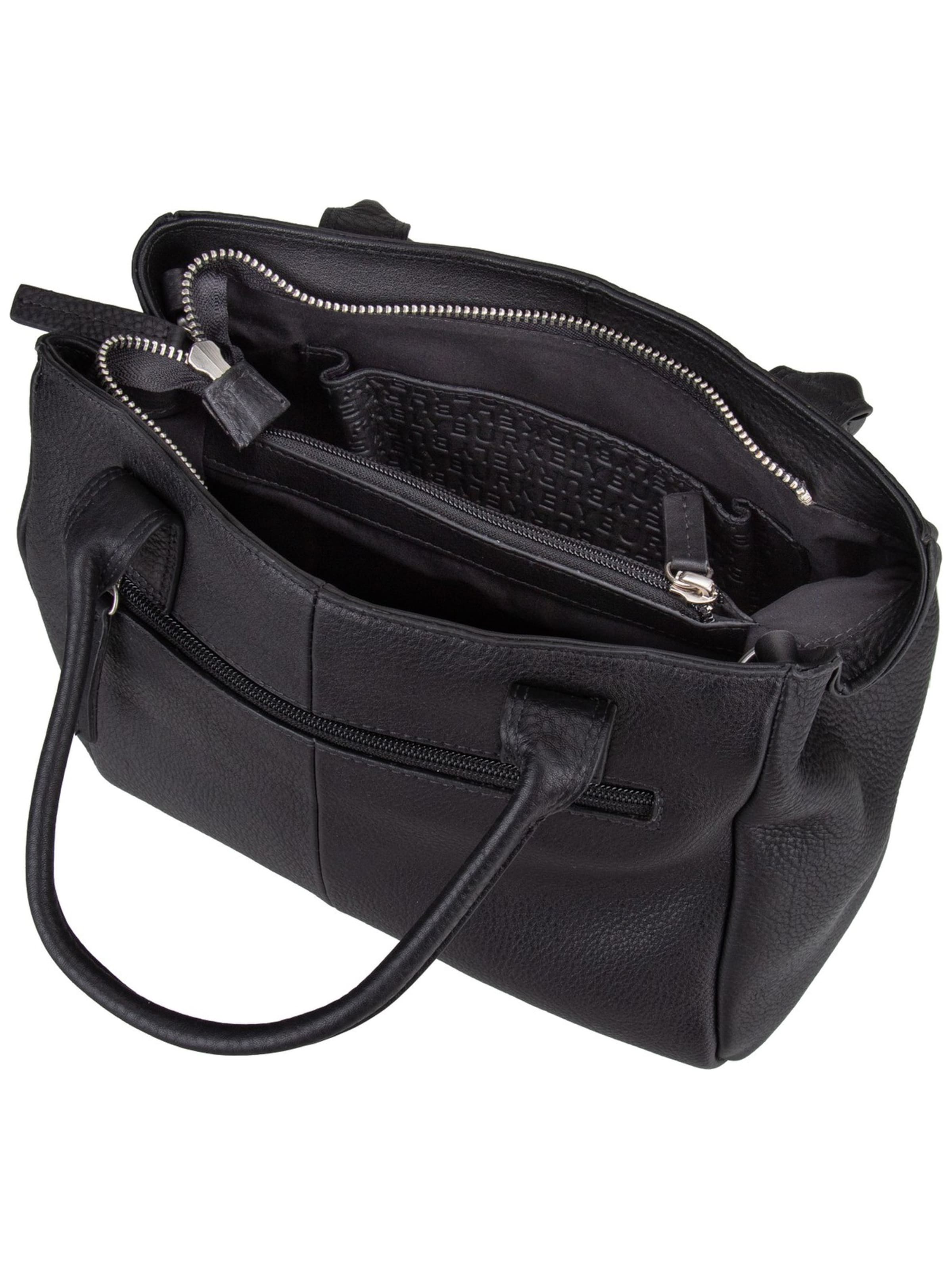 Burkely Handbag ' Soft Skylar ' in Black