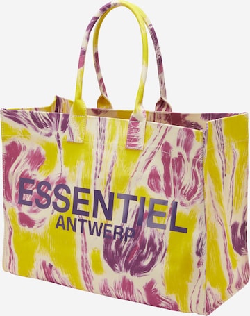 Essentiel Antwerp Shopper táska 'Deeses' - sárga: elől