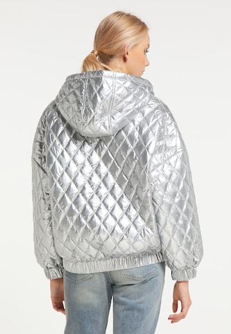 myMo NOW Winter Jacket in Silver