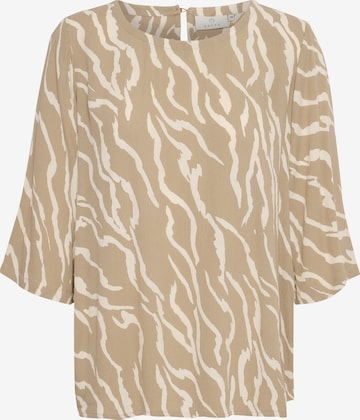 Kaffe Blouse 'Amber' in Beige: front