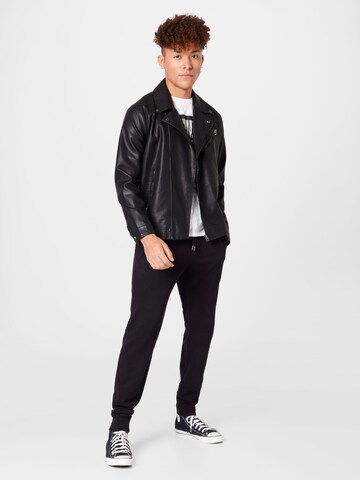 s.Oliver Tapered Pants in Black