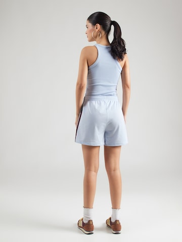 ADIDAS ORIGINALS Loosefit Broek 'Firebird Classic' in Blauw