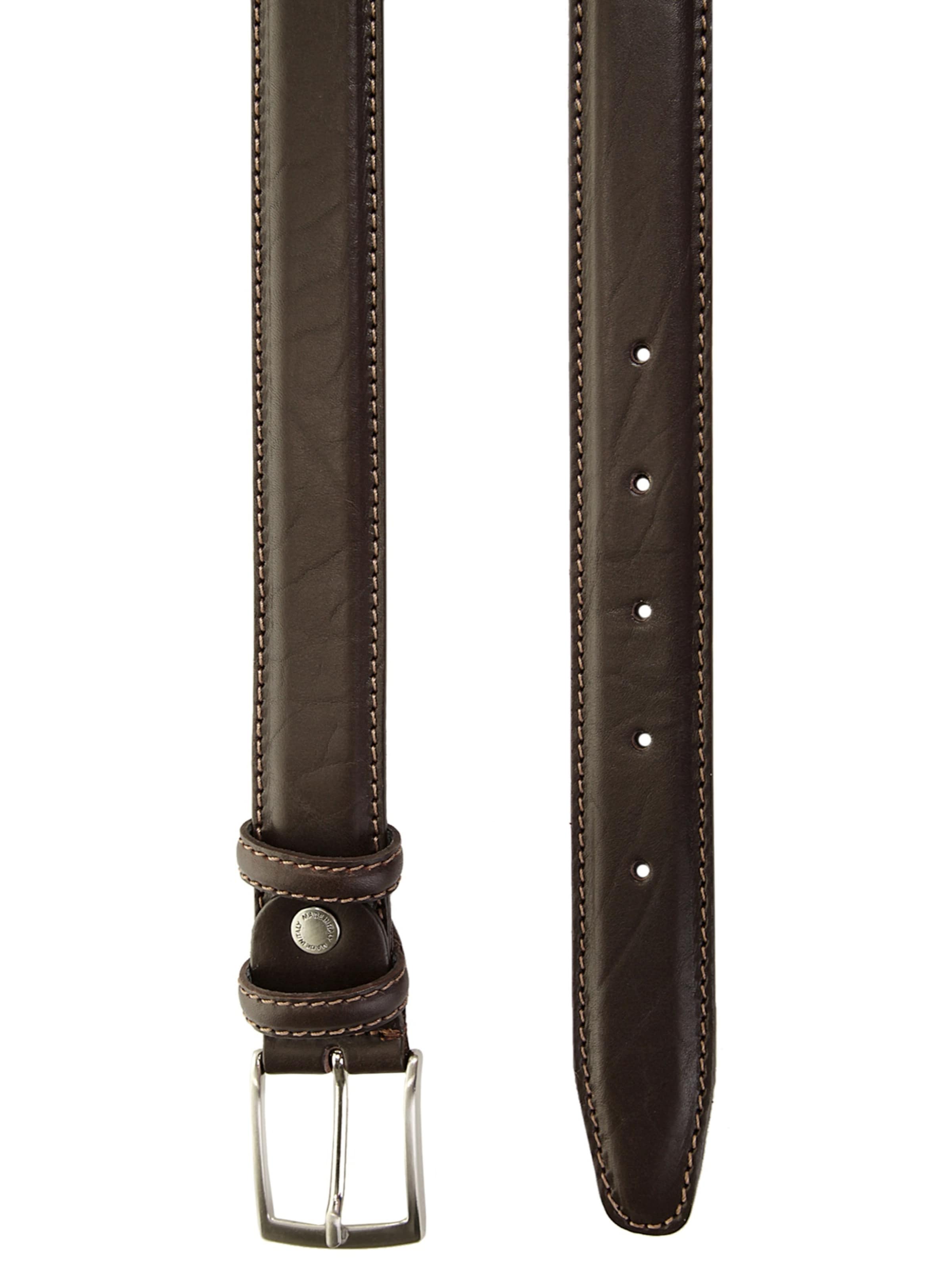 Ceinture piké en marron