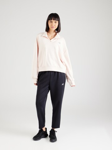 new balance Sportovní mikina – pink