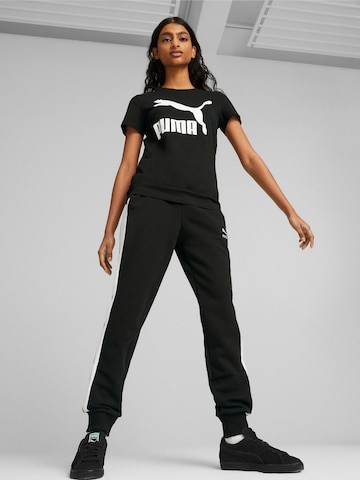 regular Pantaloni sportivi di PUMA in nero