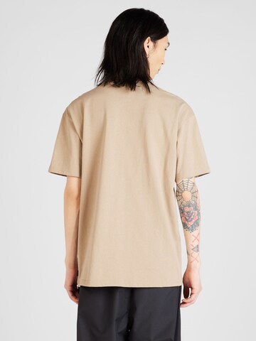 T-Shirt 'Premium Essentials' Nike Sportswear en beige