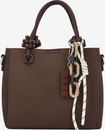 Usha - Malas de tiracolo em castanho: frente