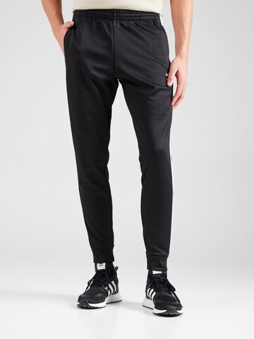 ADIDAS ORIGINALS Конический (Tapered) Штаны 'Adicolor Classics SST' в Черный: спереди