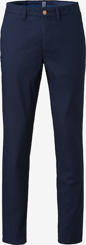 MEYER Chino Pants in Blue: front