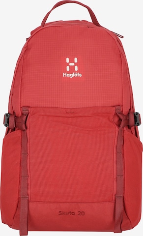 Haglöfs Sports Backpack 'Skuta 20' in Red: front