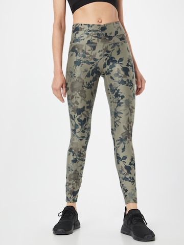 Marika - Skinny Pantalón deportivo 'LOTUS ZEN' en gris: frente