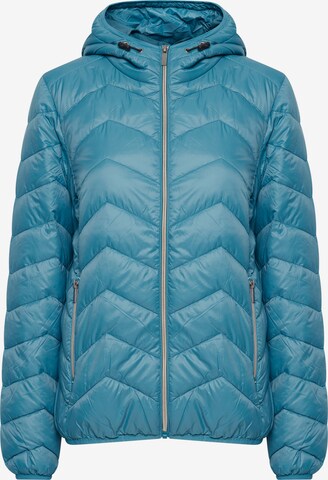 Fransa Between-Season Jacket 'FRBAPADDING' in Blue: front