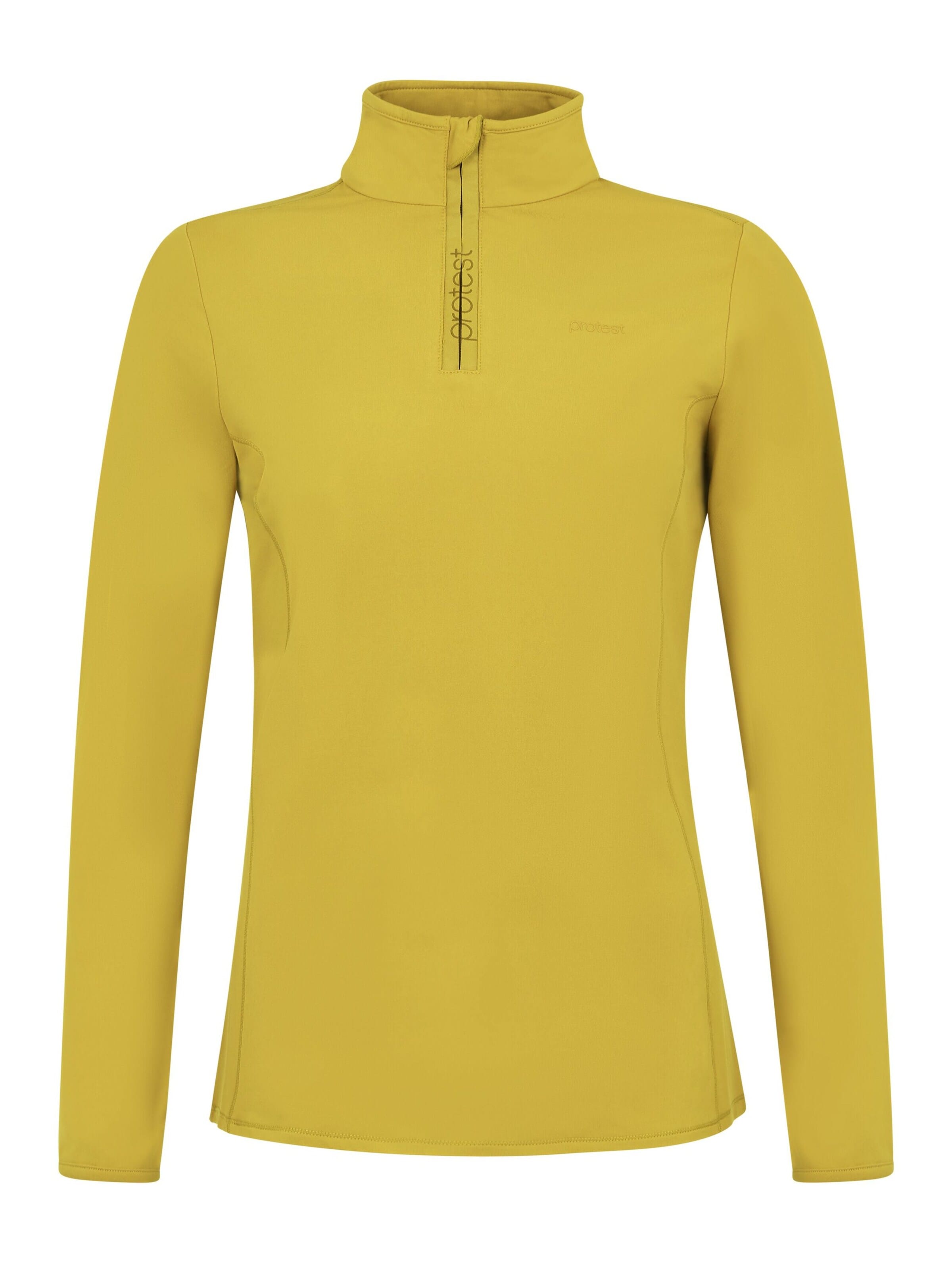 PROTEST Sports sweatshirt 'REFABRIZ' in Green: front