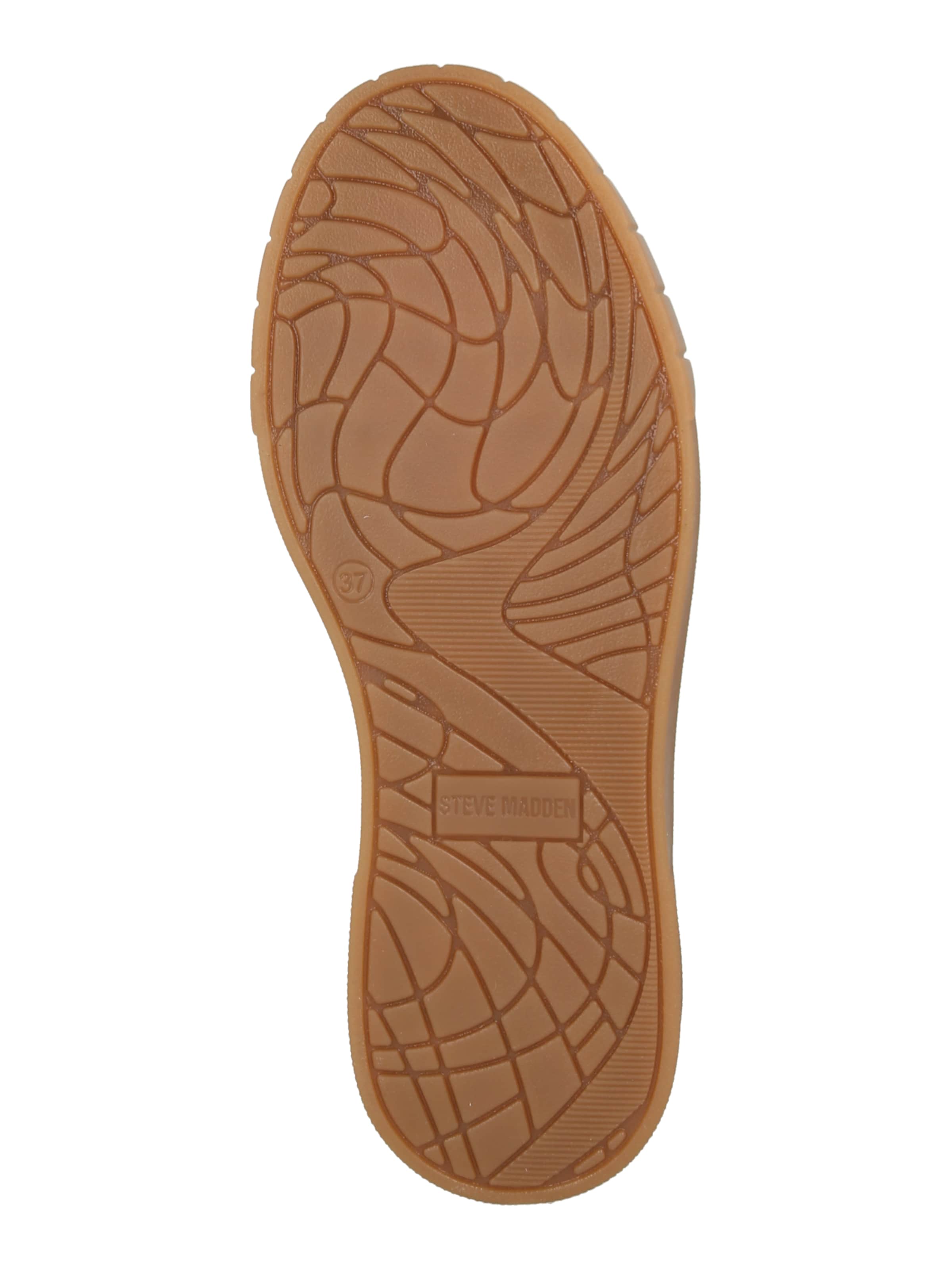 STEVE MADDEN Sneakers laag 'Callie' in Bruin: onderkant