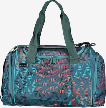 Borsa sportiva di MCNEILL in blu: frontale