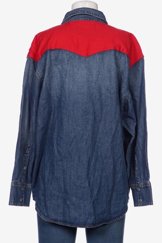 Calvin Klein Jeans Blouse & Tunic in S in Blue