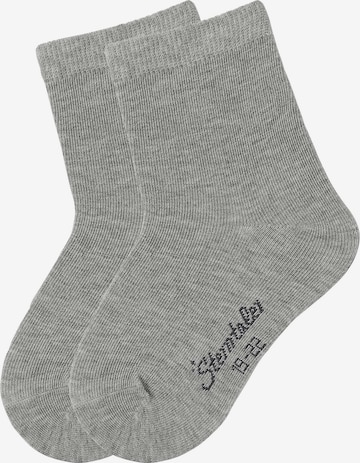 STERNTALER Socks in Grey: front