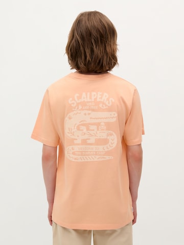 Scalpers Tee Kids ' ' in Orange