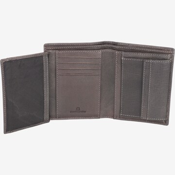 CAMEL ACTIVE Wallet 'Salo' in Black