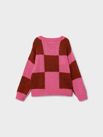 NAME IT Sweater 'Boxy' in Pink