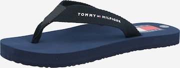 TOMMY HILFIGER Avonaiset kengät 'MICK' värissä sininen: etupuoli