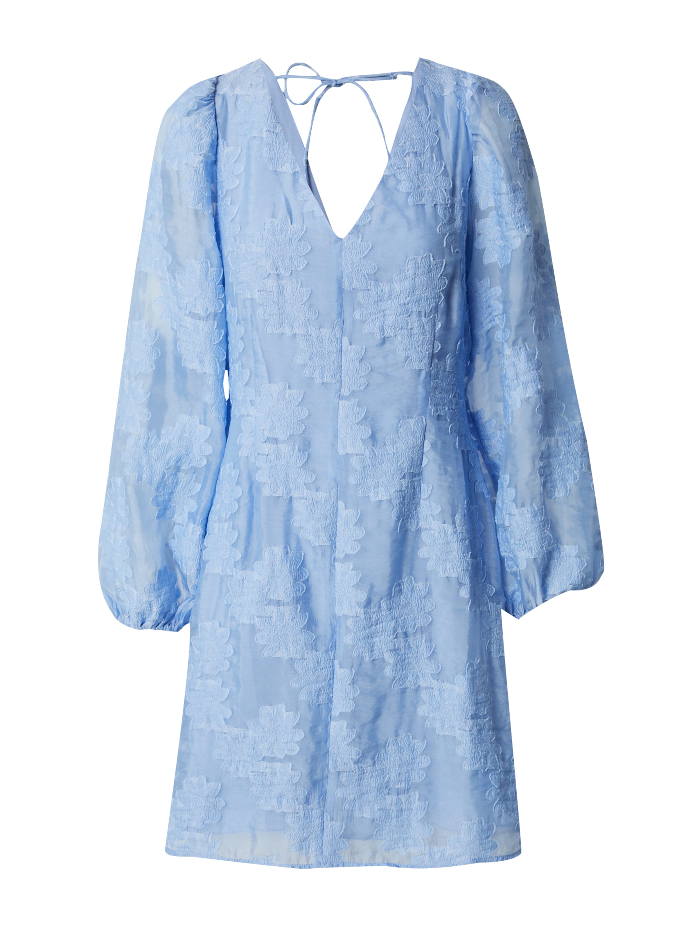 Samsøe Samsøe Šaty 'Anai' – modrá: přední strana