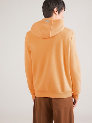 CAMP DAVID Sweatshirt in Orange