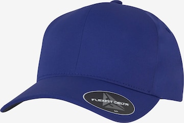 Casquette 'Delta' Flexfit en bleu : devant