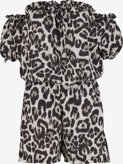 Cloud5ive Jumpsuit in elfenbein / sepia / schwarz, Produktansicht