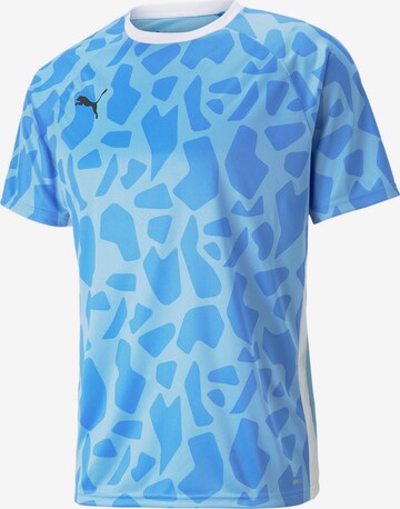 PUMA Funkčné tričko 'Team Liga' - Modrá: predná strana