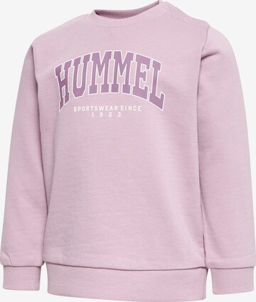 Hummel Sportief sweatshirt in Roze