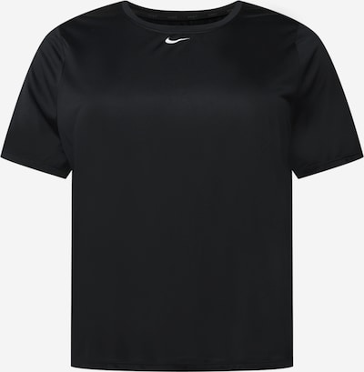 Nike Sportswear Funksjonsskjorte i svart / hvit, Produktvisning