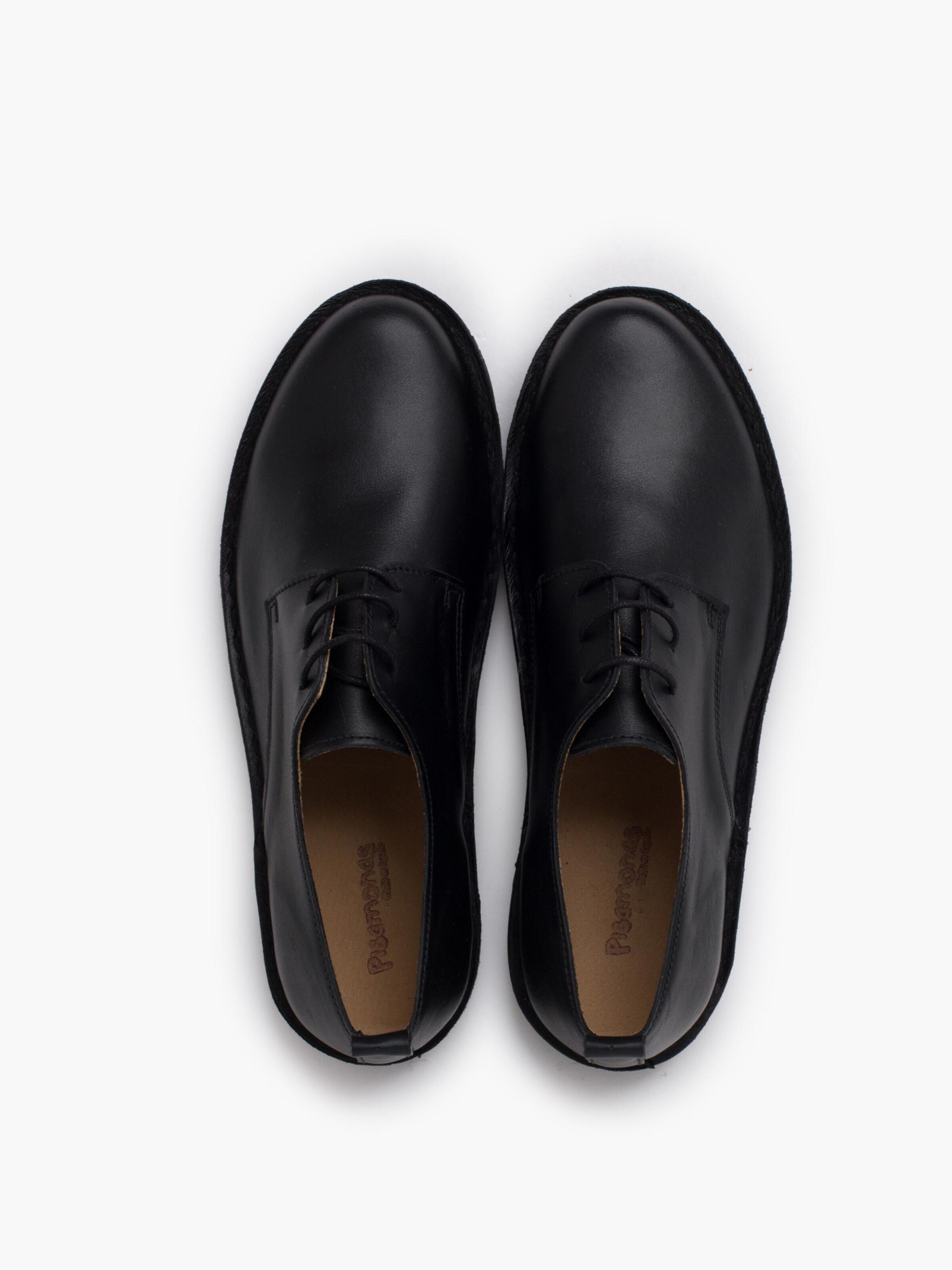 Pisamonas - Zapatos bajos en negro