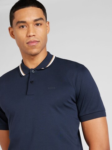 BOSS - Camiseta 'Penrose 38' en azul