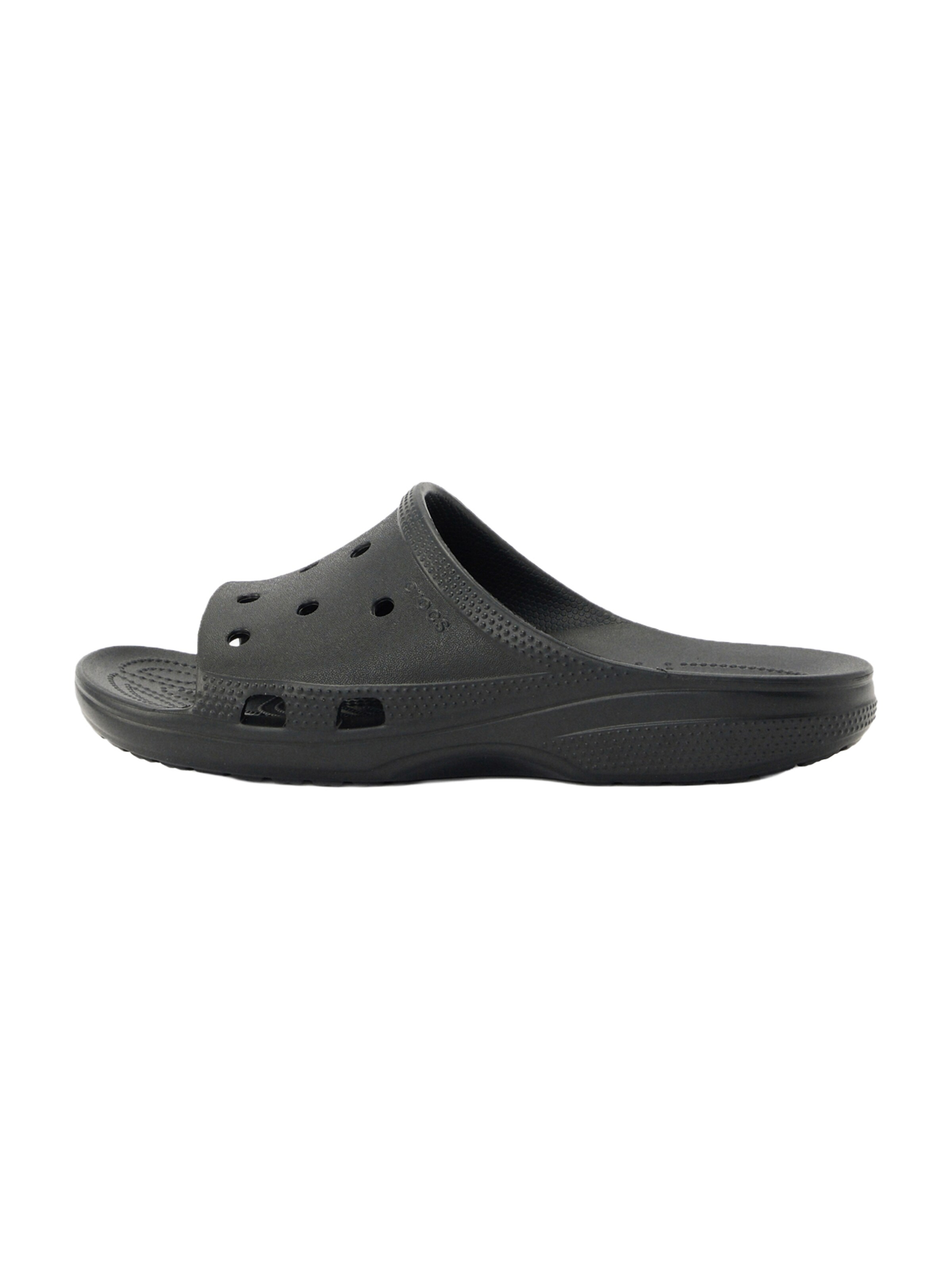 Crocs Пантолеты 'Saturday' в Черный: спереди
