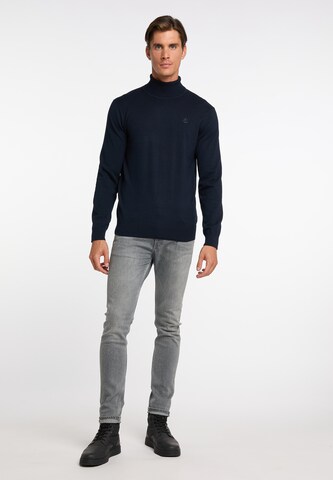 Pullover 'Casnagie' di DreiMaster Klassik in blu
