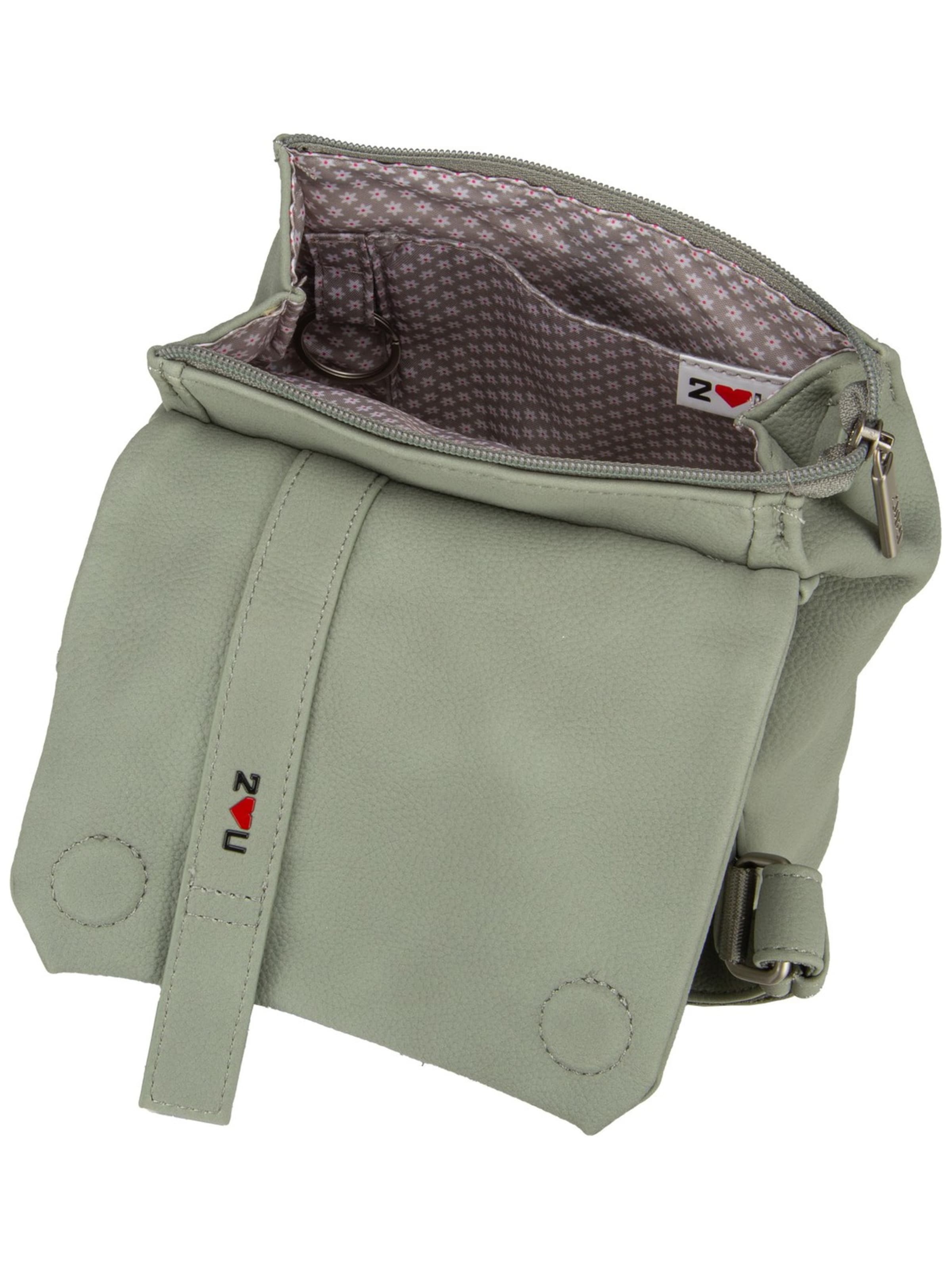 ZWEI Backpack 'Mademoiselle' in Green