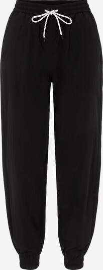 PIECES Pantalon 'Goia' en noir, Vue avec produit
