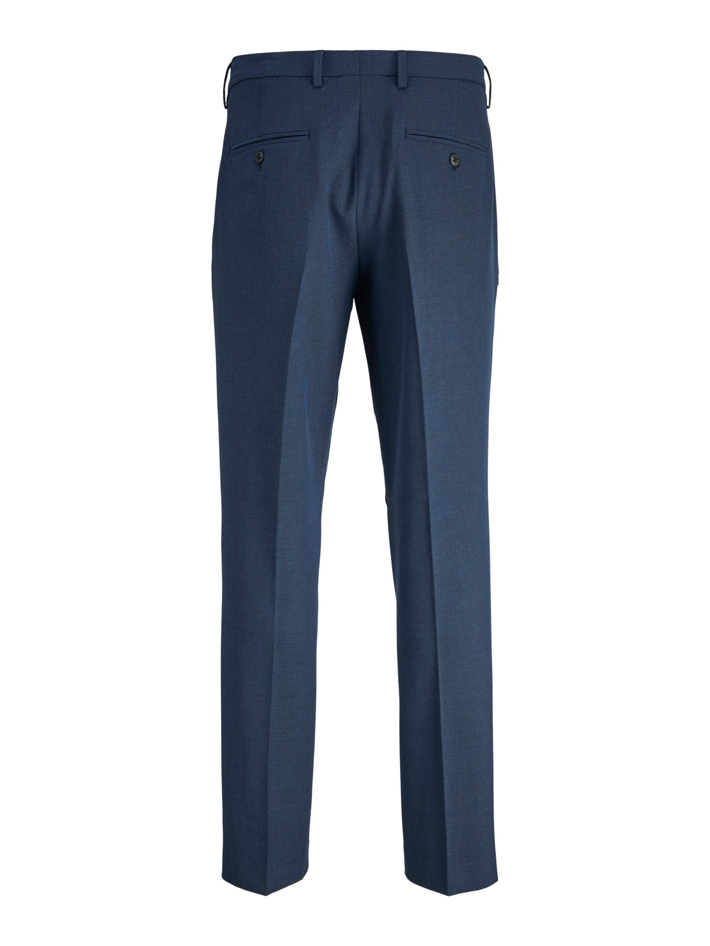 JACK & JONES Slimfit Bukser med fals 'JPRBLAMARTIN' i blå