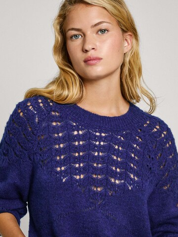 Pepe Jeans Trui 'Naina' in Blauw