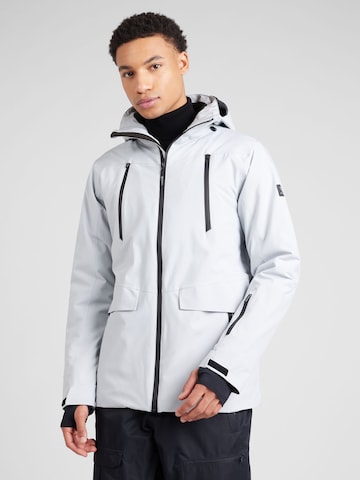 BRUNOTTI Outdoor jacket 'Baron' in Grey: front