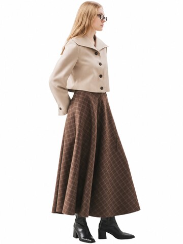 MANUKA Between-Season Jacket in Beige