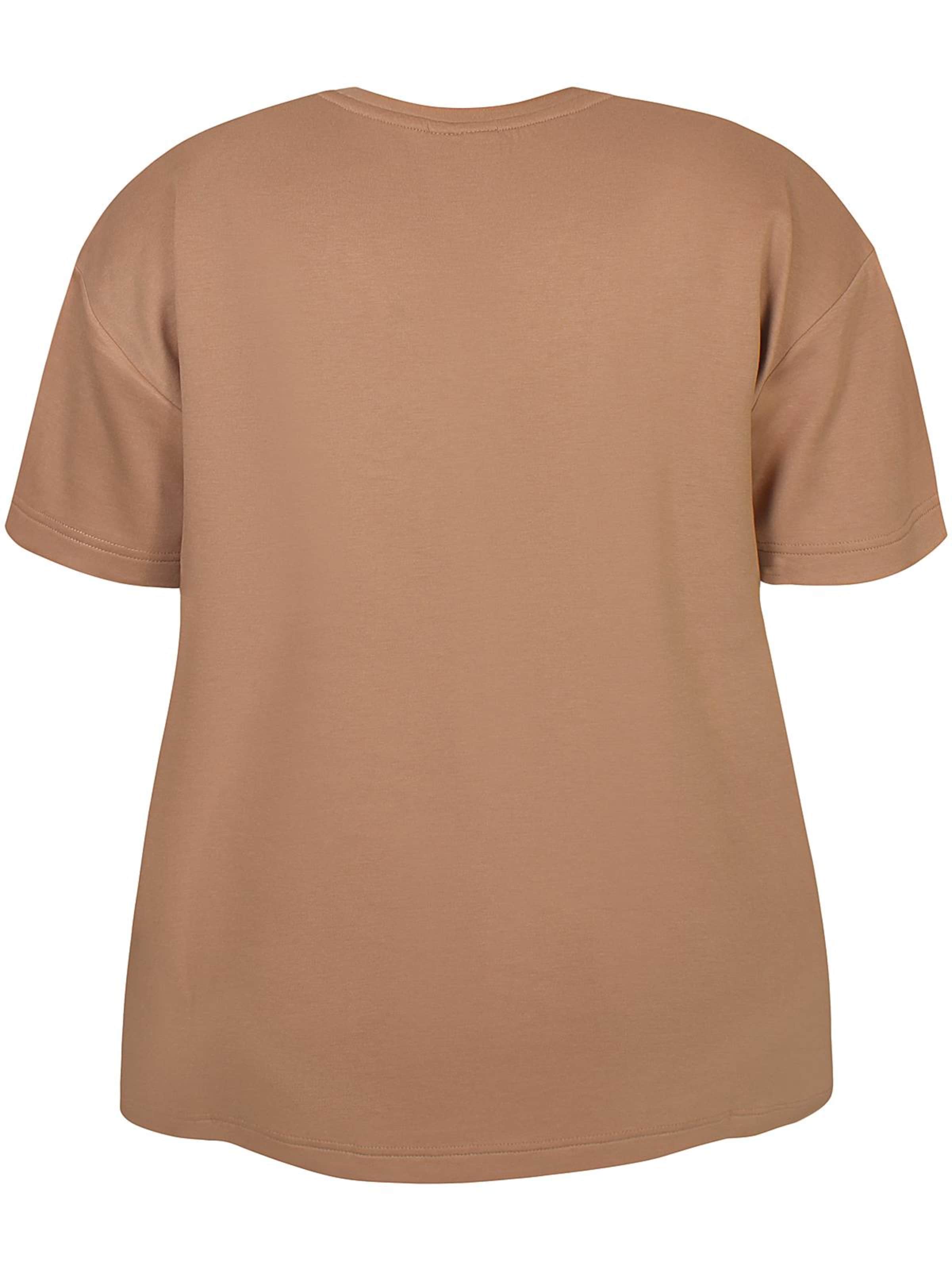 Zhenzi Shirt 'Mya 1274' in Brown