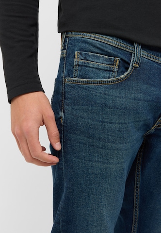 MUSTANG Slimfit Jeans 'Oregon' in Blau