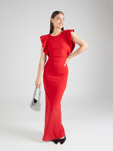 WAL G. Evening Dress 'JAI' in Red